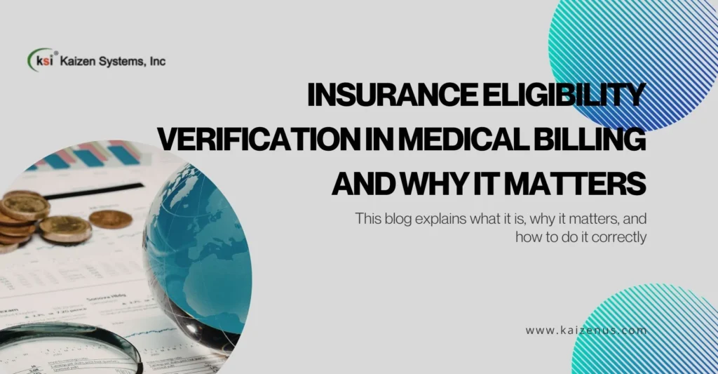 insurance eligibility verification process in medical billing workflow