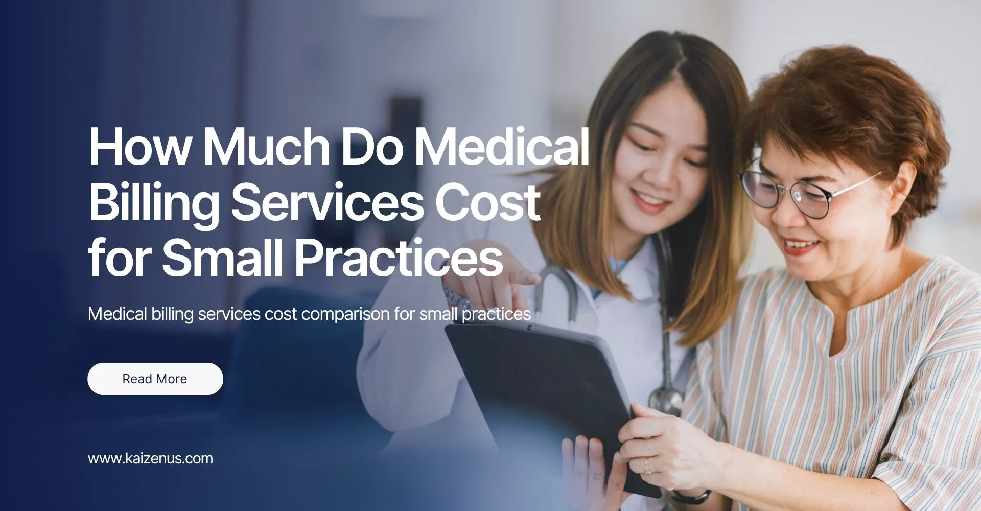 Medical billing services cost comparison for small practices