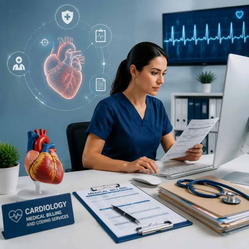 Cardiology Medical Billing And Coding Services