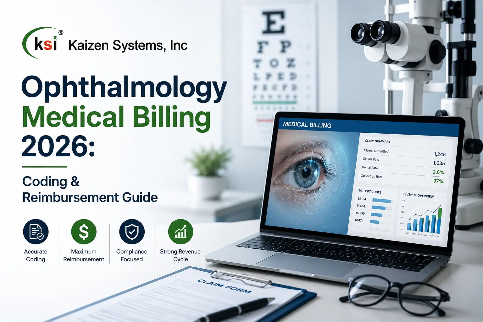 Ophthalmology Medical Billing