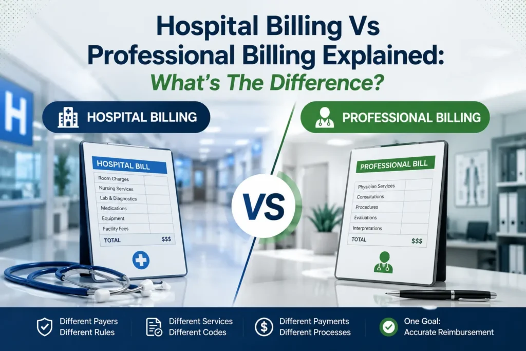 Hospital Billing vs Professional Billing