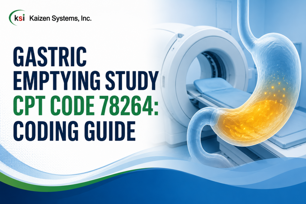 gastric emptying study CPT code
