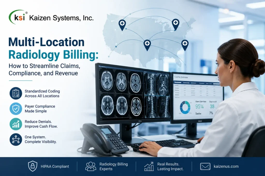 Multi-Location Radiology Billing
