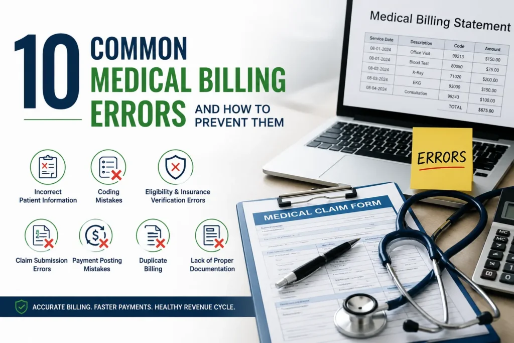 medical billing errors