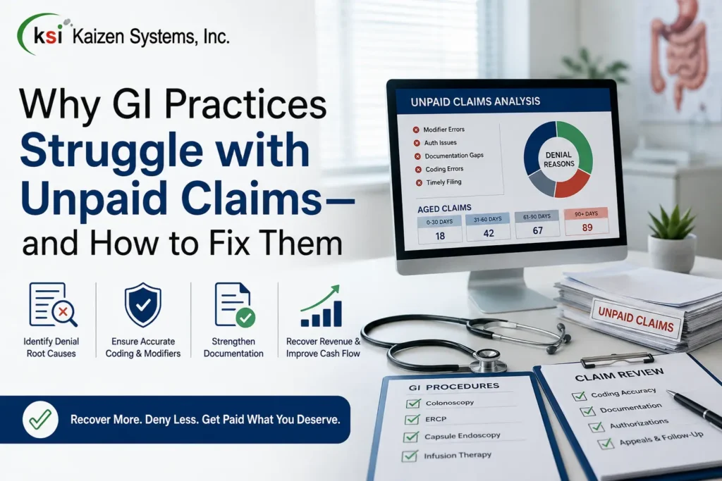 Recover Unpaid GI Claims