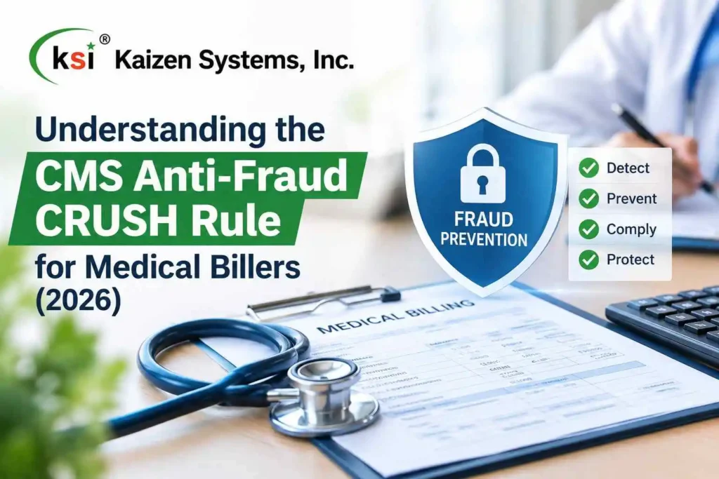 CMS Anti-Fraud CRUSH Rule for Medical Billers