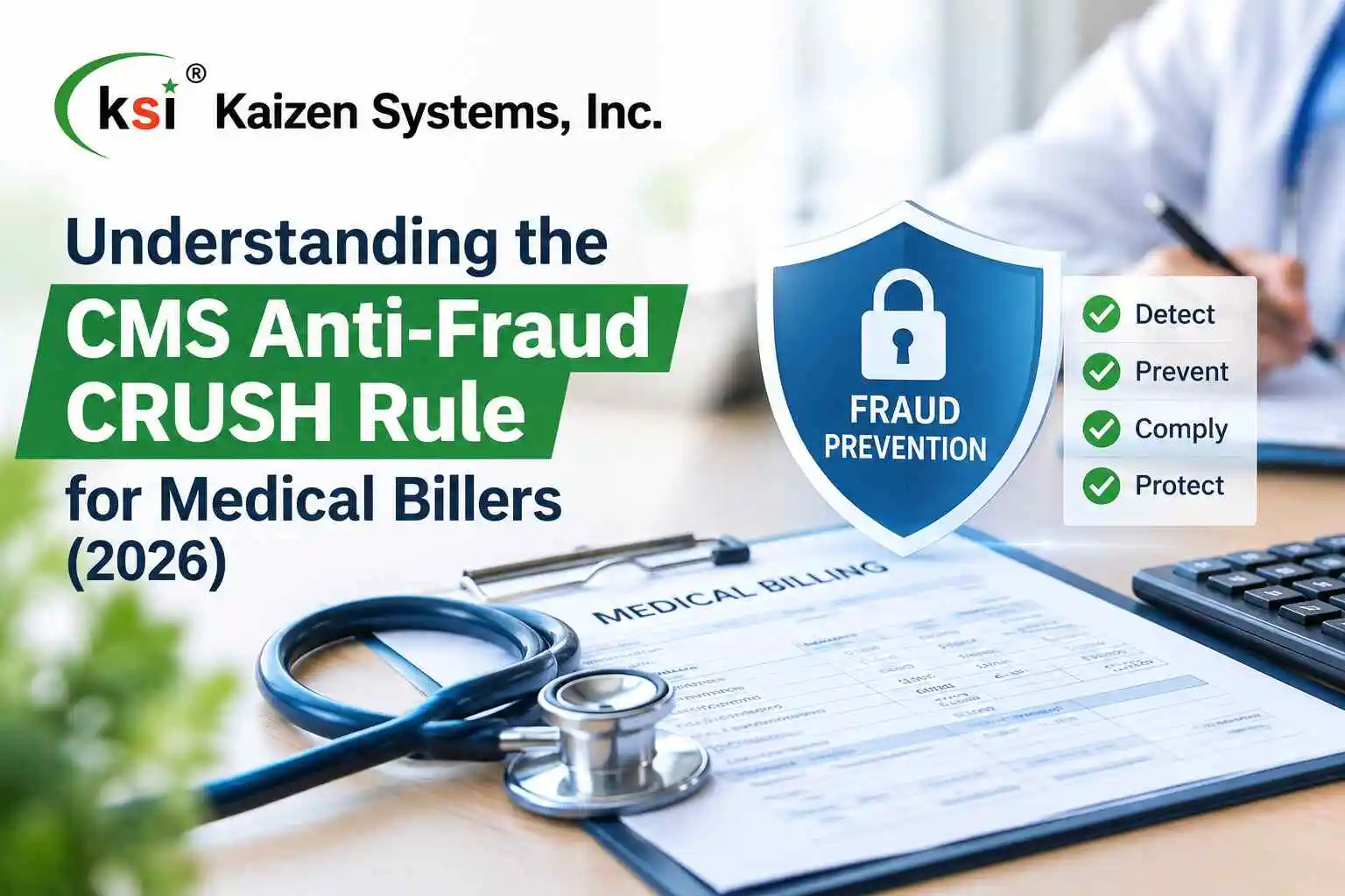 CMS Anti-Fraud CRUSH Rule for Medical Billers