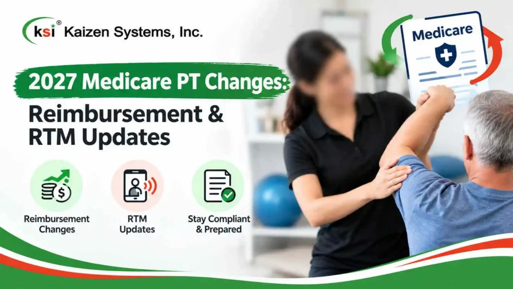 2027 Medicare changes for physical therapy