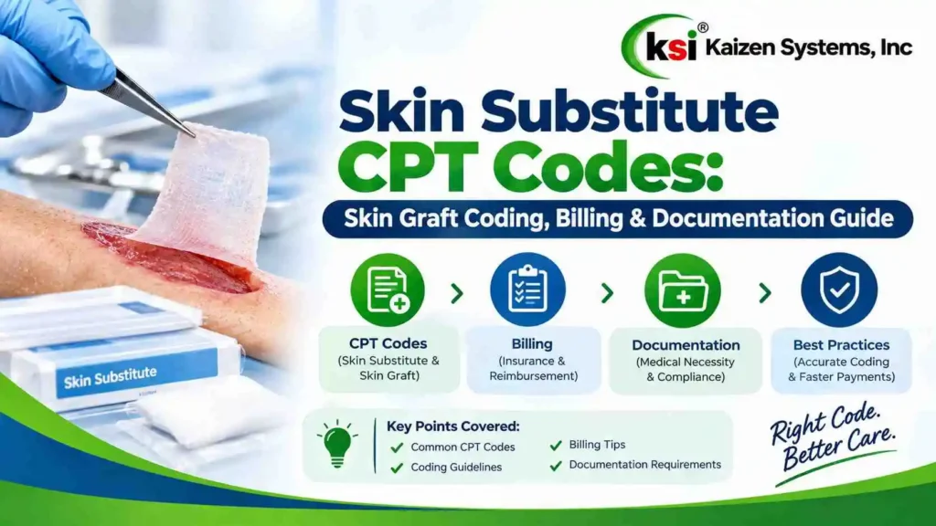 Skin substitute CPT codes and skin graft billing guidelines