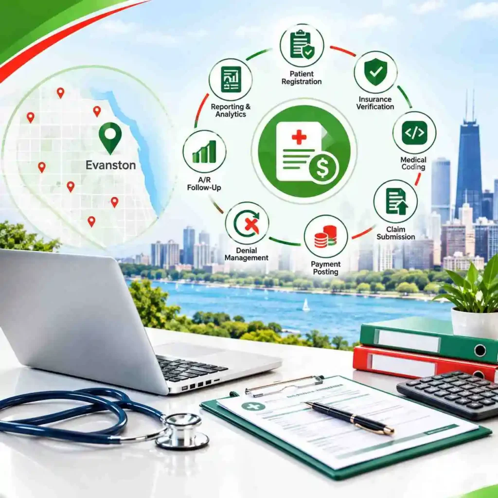 Medical billing and coding Evanston